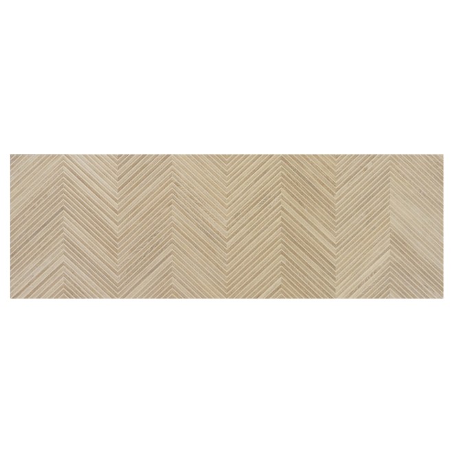 Baldocer Cerámica Larchwood Zig Alder Houtlook Wandtegel 40x120cm